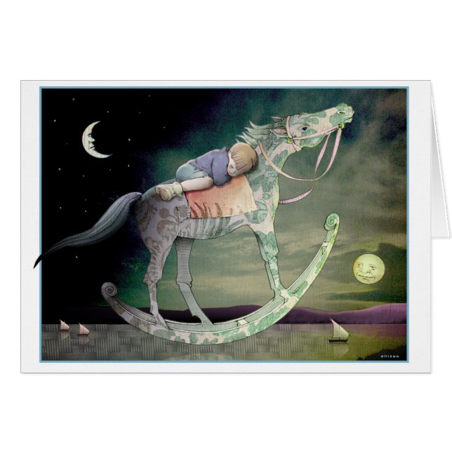 Paseo nocturno - Niño (Anverso (Horizontal))