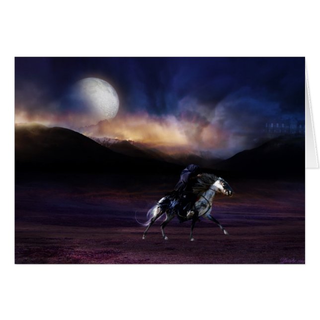 Paseo oscuro (Anverso (Horizontal))