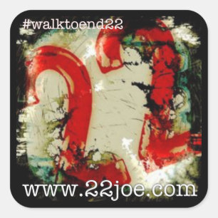 Paseo para terminar a 22 pegatinas