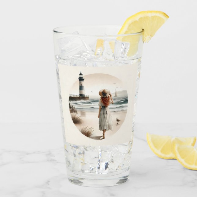 Paseo por el faro marítimo (Reverso (hielo))