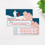Paseo por el Fiesta de Navidades Snowman<br><div class="desc">Añada un poco de diversión a su fiesta Navidad este año con este "Paseo con el Fiesta de Navidades Snowman Raffle Tickets". Perfecto para fiestas con familia y amigos,  Navidades fiestas de oficina,  eventos corporativos,  eventos de caridad,  etc.</div>