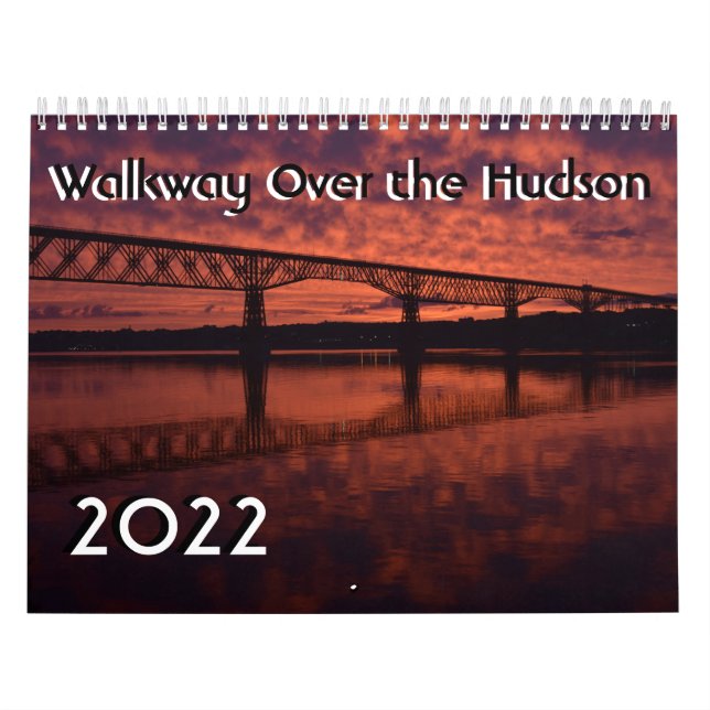 Paseo por el Hudson, Calendario 2022 (Tapa)