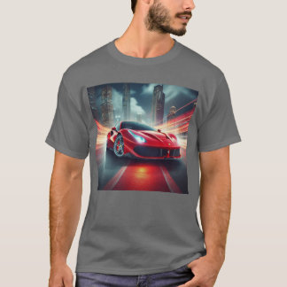 Paseo por la carrera: camiseta de alto rendimiento