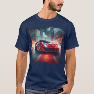 Paseo por la carrera: camiseta de alto rendimiento
