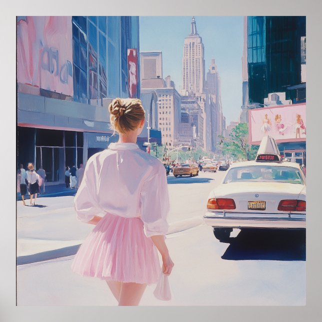 Paseo por la ciudad: Arte urbano moderno (Frente)