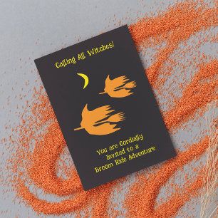 Paseo por la noche en una habitación - Invitación 