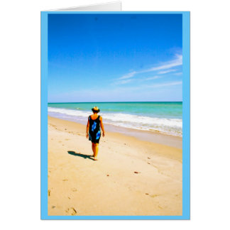 Paseo por la playa
