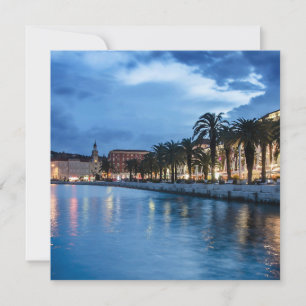 Paseo por partes en Croacia