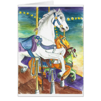 paseos del carrusel de épocas felices