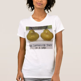 Pases de Summercrisp en camiseta de fotos de diseñ