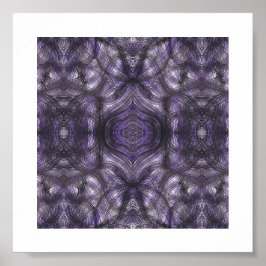 Pasillos Arte abstracto de acuarela púrpura oscuro
