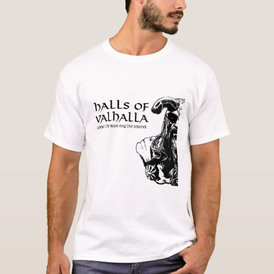 Pasillos de la camisa de Valhalla