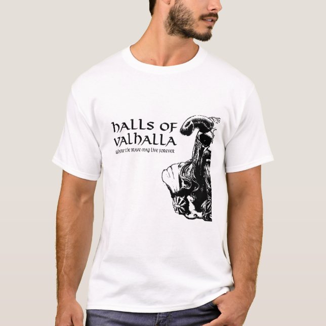 Pasillos de la camisa de Valhalla (Anverso)
