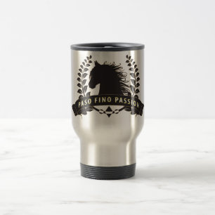 Pasión de Paso Fino - taza del viaje