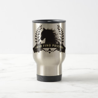 Pasión de Paso Fino - taza del viaje