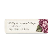 PASIÓN | Etiquetas de Invitación de Boda
