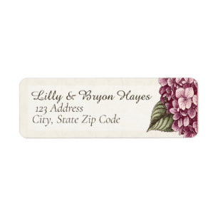 PASIÓN   Etiquetas de Invitación de Boda