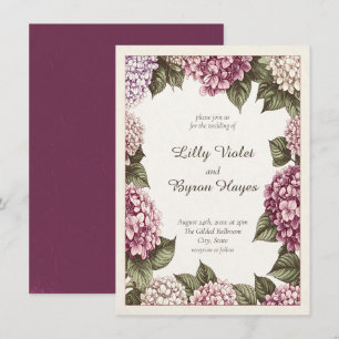 PASIÓN Invitación de Boda