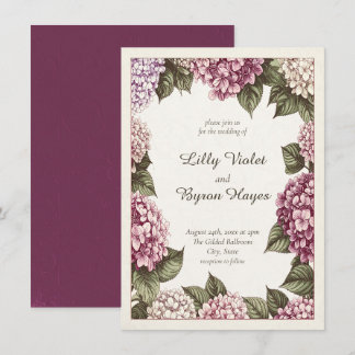 PASIÓN | Invitación de Boda