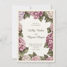 PASIÓN | Invitación de Boda