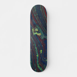 Pasión Muerta 1 Cubierta de Skateboard Resumen Sal