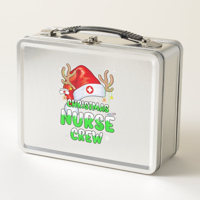 Pasión Nochebuena De Enfermería De Nochebuena De N (Anverso)