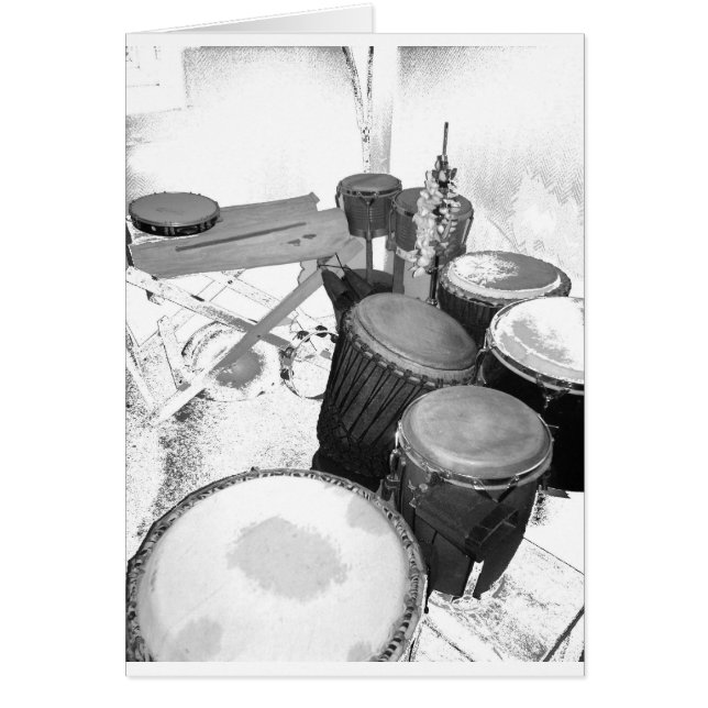 pasión percusión (Frente)