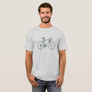 Pasión retra que compite con la camiseta de la