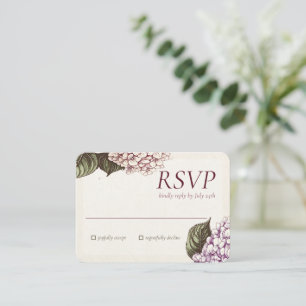 PASIÓN RSVP de Invitación de Boda