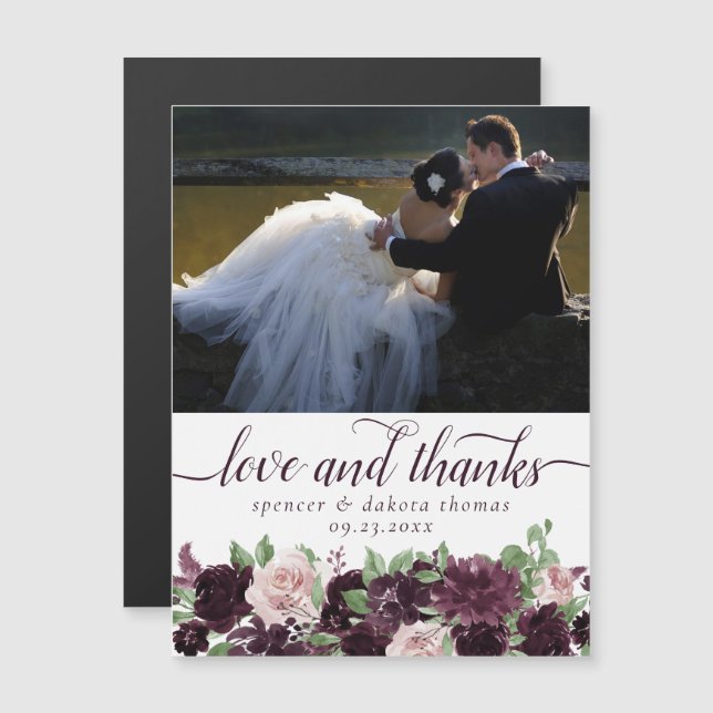 Pasiones amorosas | Dramática Púrpura Gracias Magn (Anverso/Reverso)