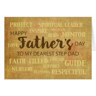 Paso a las cualidades del Día del Padre Religioso
