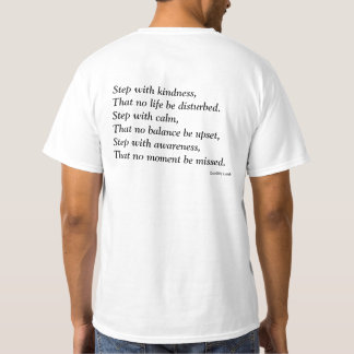 Paso con la camiseta de Kindness