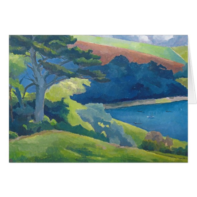 Paso Cornualles de Helford (Anverso (Horizontal))