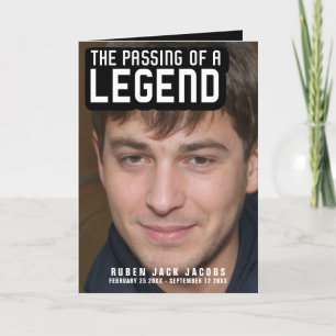 Paso de una leyenda Mono del programa de servicio