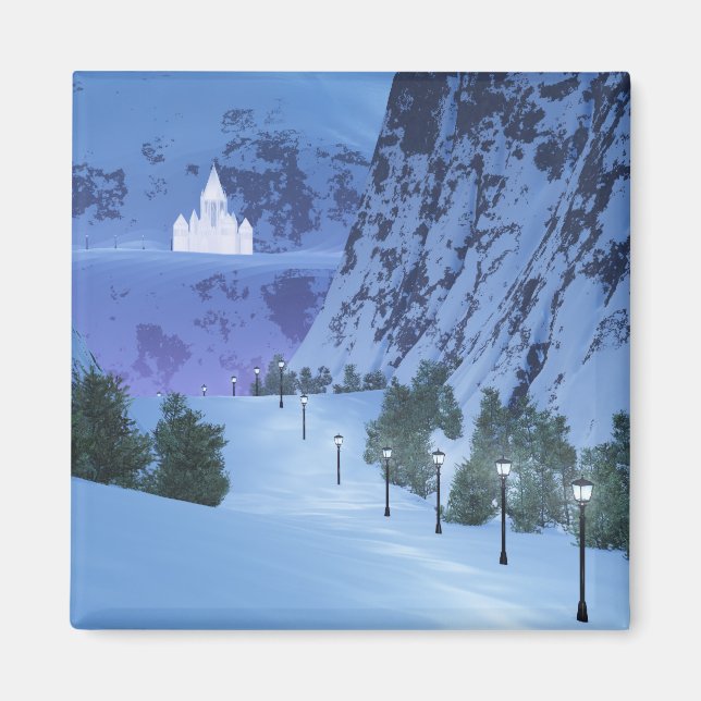 Paso del imán ligero (Frente)