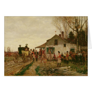 Paso del puesto avanzado