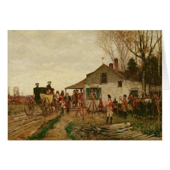 Paso del puesto avanzado (Anverso (Horizontal))