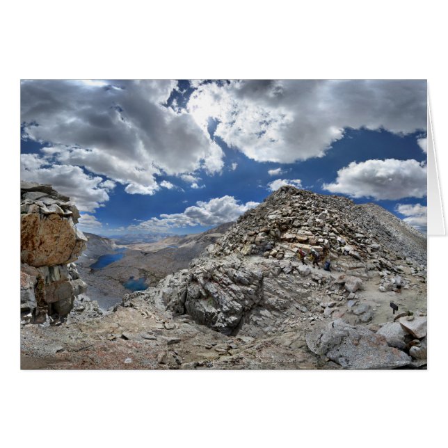 Paso Forester - Camino John Muir - Sierra Nevada (Anverso (Horizontal))