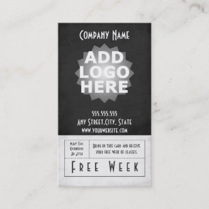 Paso libre mezclado de la semana de la tarjeta de