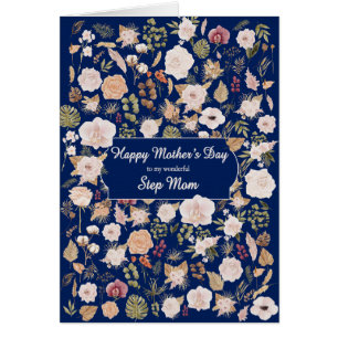 Paso Mamá Día de la Madre Flores dispersas