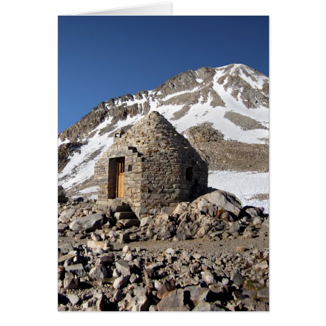 Paso Muir - Camino John Muir - Sierra Nevada (Frente)