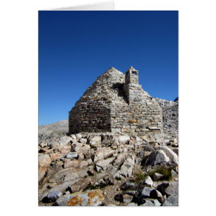Paso Muir / Muir Hut - Camino de John Muir