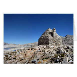 Paso Muir / Muir Hut - Camino de John Muir