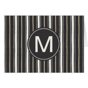 Paso simple dos de los Rótulos del monograma el