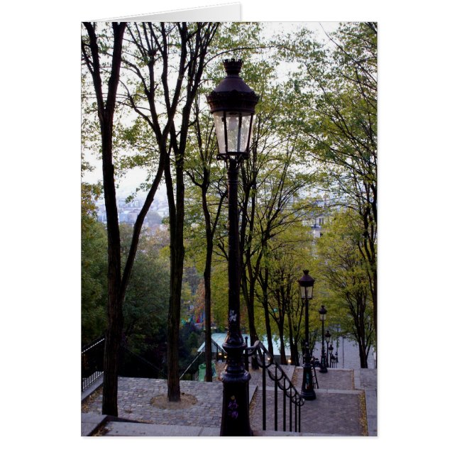 Pasos de Montmartre (Frente)
