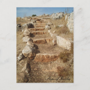 Pasos de postal de Galilea