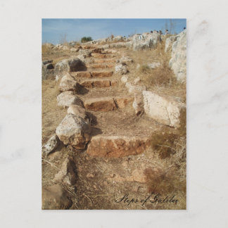 Pasos de postal de Galilea