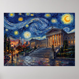 Pasos de Rocky Philadelphia Museo de Arte Bajo las