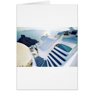 Pasos de Santorini Oia, Grecia
