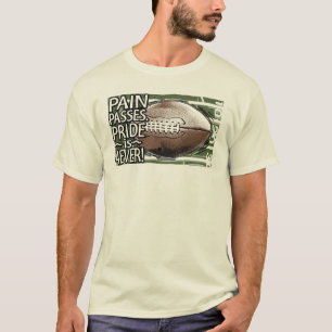 Pasos del dolor. ¡El orgullo es 4 nunca! Camiseta